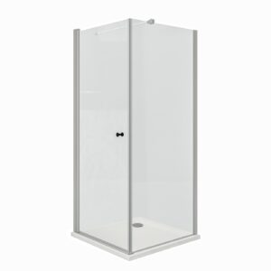 OPPEJEN / FOTINGEN Eckdusche mit -flachboden