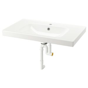 ORRSJÖN Waschbecken mit Siphon
