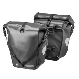 ORTLIEB-ROSE BACK ROLLER QL 1 Classic Set bestehend aus zwei Gepäckträgertaschen