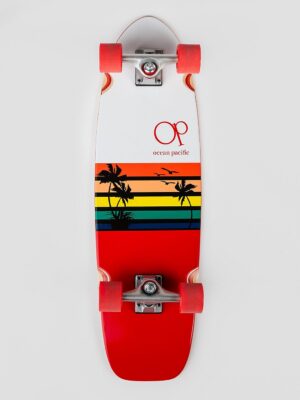 Ocean Pacific Sunset 30" Cruiser red