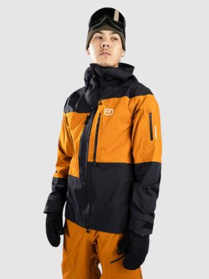 Ortovox 3L Guardian Shell Jacke black raven