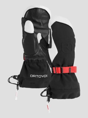 Ortovox Merino Freeride Fäustlinge black raven1