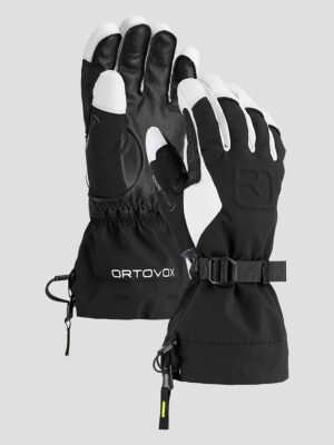 Ortovox Merino Freeride Handschuhe black raven1