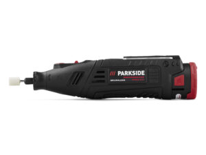 PARKSIDE PERFORMANCE® 12 V / 2 Ah Akku-Feinbohrschleifer "PPFBSA 12 A1" Starterset, mit Akku und Ladegerät""