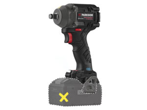 PARKSIDE PERFORMANCE® 20 V Akku-Drehschlagschrauber "PPDSSA 20-Li A1", ohne Akku und Ladegerät