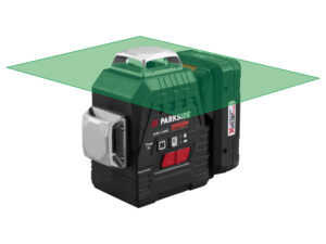 PARKSIDE PERFORMANCE® 20 V Akku-Kreuzlinienlaser "PKLLP 3360 A1", mit Akku und Ladegerät