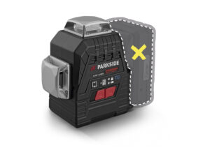 PARKSIDE PERFORMANCE® 20 V Akku-Kreuzlinienlaser "PKLLP 3360 A1", ohne Akku und Ladegerät