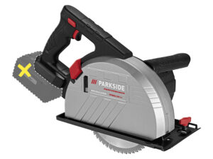 PARKSIDE PERFORMANCE® 20 V Akku-Metallhandkreissäge "PPMSA 20-Li A1", ohne Akku und Ladegerät