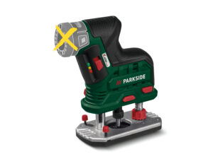 PARKSIDE® 12V Akku-Oberfräse "POFA 12 B3", ohne Akku und Ladegerät