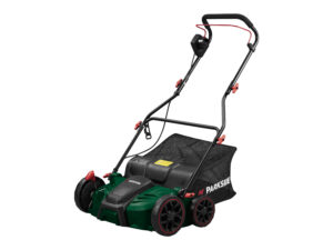 PARKSIDE® 2-in-1 Elektro-Vertikutierer und Rasenlüfter "PELV 1800 A1", mit 4-stufiger Tiefeneinstellung