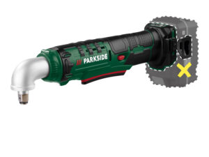 PARKSIDE® 20 V Akku-Winkelschlagschrauber "PAWS 20 A1", ohne Akku und Ladegerät