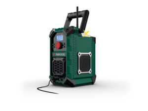 PARKSIDE® Akku-Baustellenradio &quot;PBRA 20-Li B2&quot; 20 V / 12 V oder Netzbetrieb, ohne Akku und Ladegerät