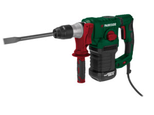 PARKSIDE® Bohr- und Meißelhammer "PBH 1550 C1", mit Vibrationsdämpfung am Handgriff