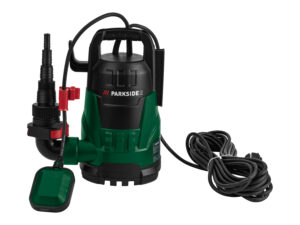 PARKSIDE® Klarwasser-Tauchpumpe "PETPK 400 A1", mit stufenlos einstellbarem Schwimmschalter