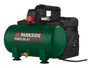 PARKSIDE® Silent-Kompressor "PSKO 68 A1", 550 W, tragbar