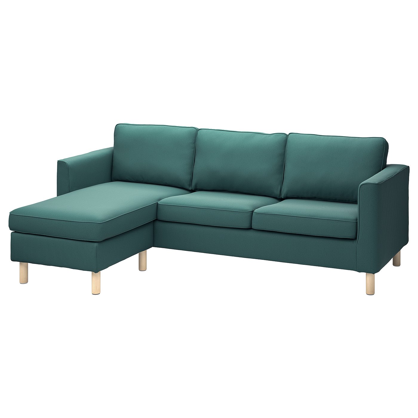 PÄRUP 3er-Sofa mit Récamiere