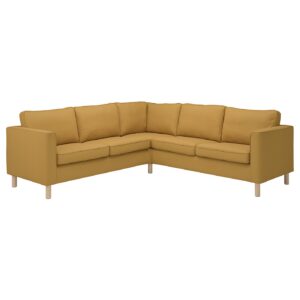 PÄRUP Bezug für Ecksofa 4-sitzig