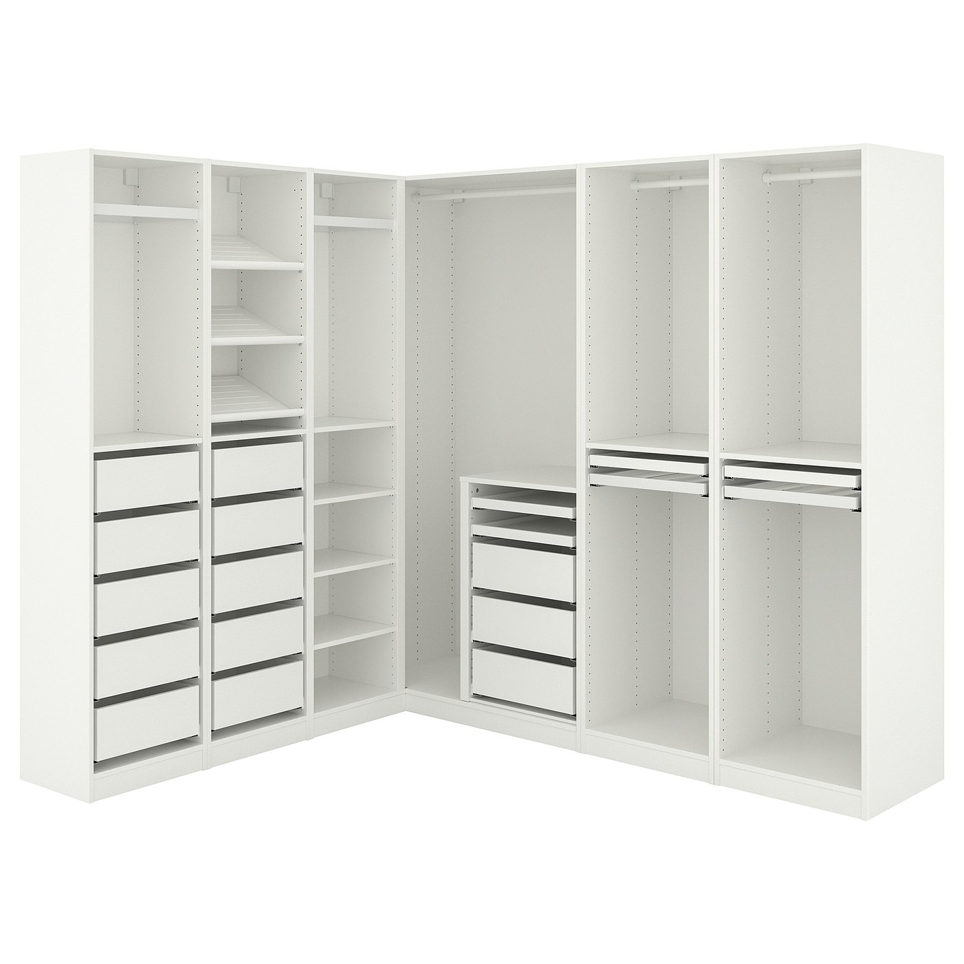 PAX Eckkleiderschrank