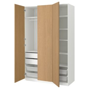 PAX / STORKLINTA Schrankkombination