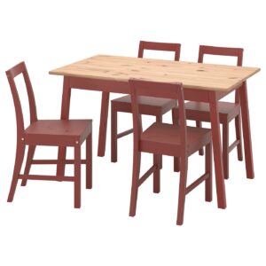 PINNTORP / PINNTORP Tisch und 4 Stühle