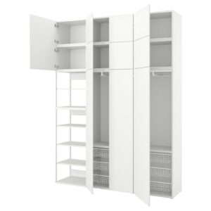 PLATSA Kleiderschrank m 11 Türen