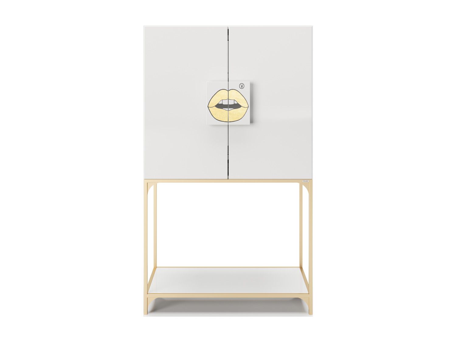 PLAYBOY Bar/ Hochkommode"BRANDI", 2 Türen