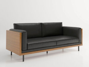 PLAYBOY Sofa "Shelby", 3-Sitzer, mit Arm-und Rückenlehne