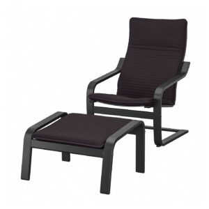 POÄNG Sessel und Hocker