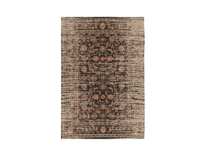 Padiro Teppich Charme (200, Multi / Rot, 120 x 180 cm)