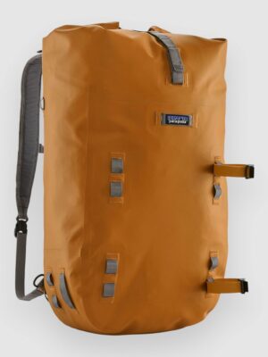 Patagonia Disperser Roll Top 40L Rucksack golden caramel