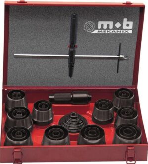 Patentlocheisensatz 33-tlg.Blechkasten, PEDDINGHAUS