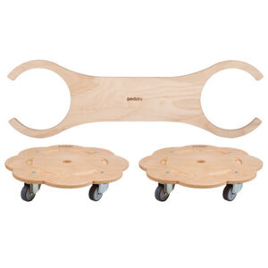 Pedalo Rollbrett-Set "Bus Rollflitzer"