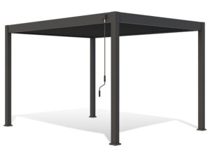 Pergoline Pavillon Superior (Anthrazit, 3x4 m)