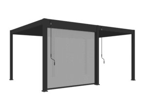 Pergoline Sonnenrollo Trumpf + Superior (Anthrazit, 2,65 m)""