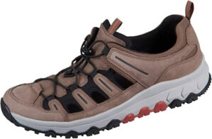 Pius Gabor Rolling Soft 8005.12.03 Cord Black Nubuk Mesh Neo... 9,5