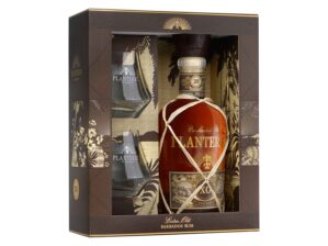 Planteray Rum Barbados XO mit 2 Gläsern, 40% Vol