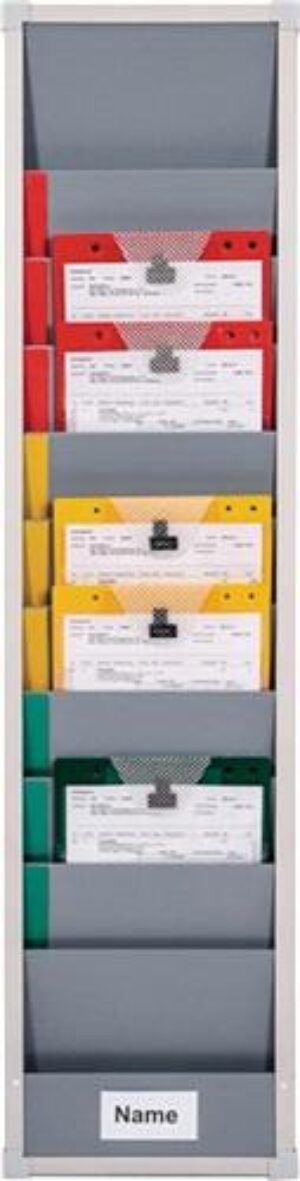 Planungstafel Einzelsegment, B315xH1282xT78mm inkl. Rollen f. DIN A4