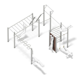 Playparc Calisthenics-Anlage 4FCICRLE "Discovery"
