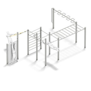 Playparc Calisthenics-Anlage "Allround-Plus"