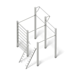 Playparc Calisthenics-Anlage "Basic" inkl. Push-Up