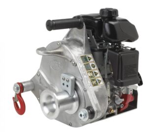 Portable Winch PCW 5000 Spillwinde, max. Zugkraft 1000kg, Honda GXH-50cc, 2,5PS