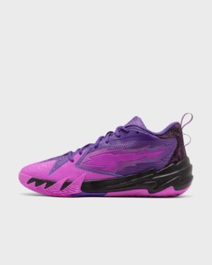 Puma Scoot Zeros Purple Lightning men Basketball|High-& Midtop pink in Größe:45
