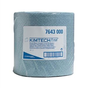 Putztuch KIMTECH 7643 L380xB340ca.mm - 1 QM, blau Rl.