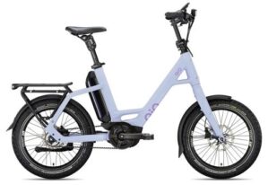 QIO EINS P-5 RT 2025 | sweet lavender matt | 48 cm | Kompakt E-Bikes