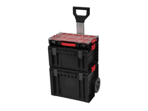 Qbrick System Werkzeugwagen-Set "PRO Cart + PRO Toolbox + PRO Organizer 100"