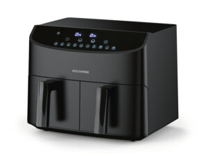 RACHS KOCHWERK Heißluftfritteuse "HIC-AF-9003D", 2x 3,5 l