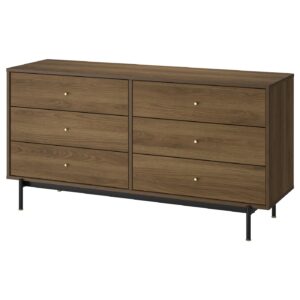 RÅDMANSÖ Kommode mit 6 Schubladen