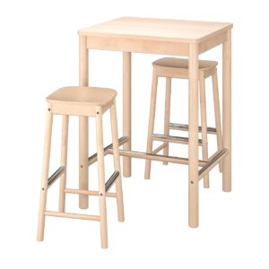 RÖNNINGE / RÖNNINGE Theke + 2 Barstühle