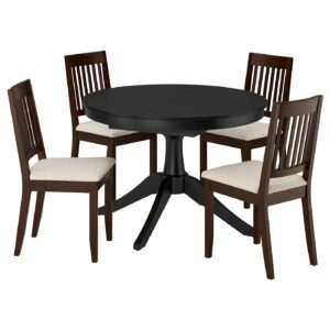 ROSENTORP / NÄSINGE Tisch und 4 Stühle