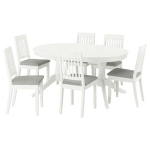 ROSENTORP / NÄSINGE Tisch und 6 Stühle